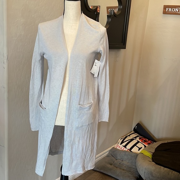 Abound Sweaters - Abound Gray knit cardigan- size small